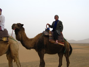 on-camel